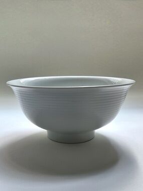 Dansk Winter White Tapestries Porcelain Serving Bowl